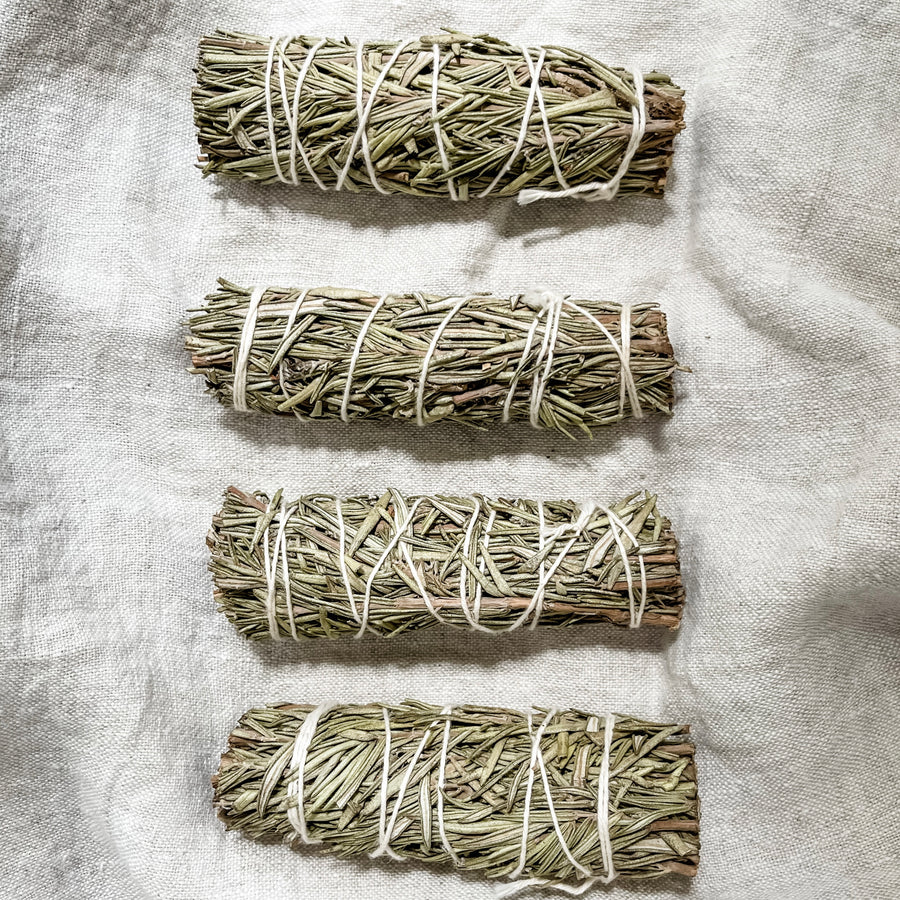 rosemary smudge stick