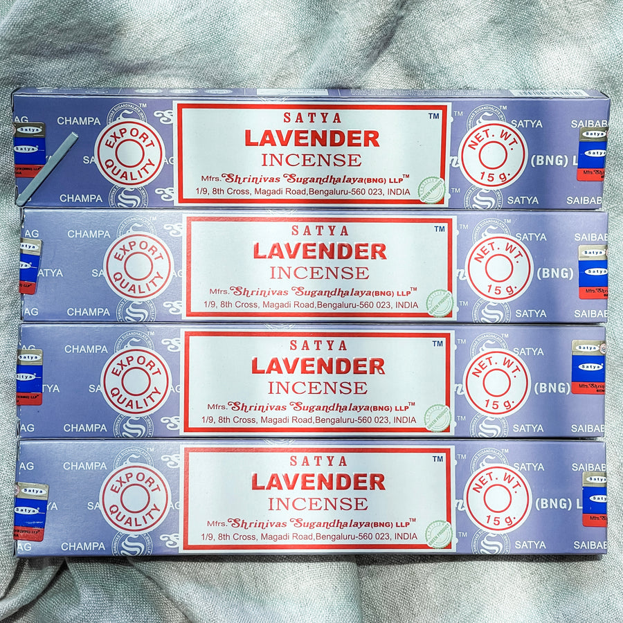 satya sai baba incense sticks - lavender